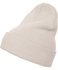 Flexfit Heavyweight Long Beanie - White Sand