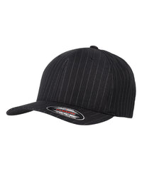 Flexfit Pinstripe - Black/White