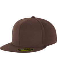 Flexfit Premium 210 Fitted Cap - Brown