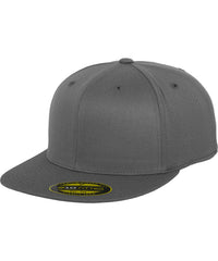 Flexfit Premium 210 Fitted Cap - Dark Grey