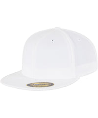 Flexfit Premium 210 Fitted Cap - White