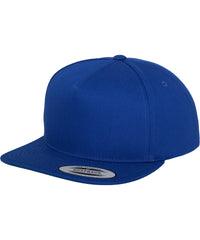 Flexfit Classic 5-panel Snapback - Royal