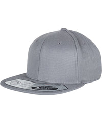 Flexfit 110 Fitted Snapback - Grey