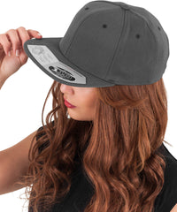 Flexfit 110 Fitted Snapback - Black