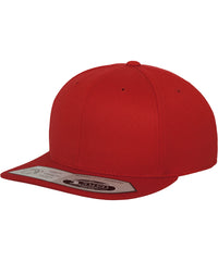 Flexfit 110 Fitted Snapback - Red