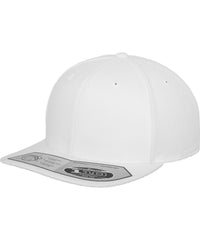 Flexfit 110 Fitted Snapback - White
