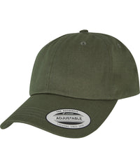 Flexfit Dad Hat Baseball Strap Back - Burnt Olive