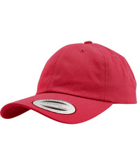 Flexfit Dad Hat Baseball Strap Back - Cranberry