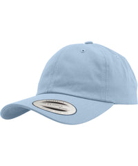 Flexfit Dad Hat Baseball Strap Back - Light Blue
