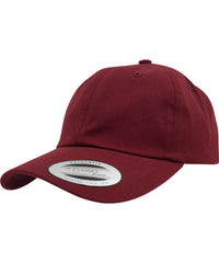 Flexfit Dad Hat Baseball Strap Back - Maroon