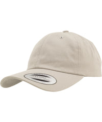 Flexfit Dad Hat Baseball Strap Back - Stone