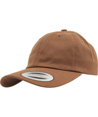 Flexfit Dad Hat Baseball Strap Back - Tan