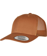Flexfit Retro Trucker Cap - Caramel