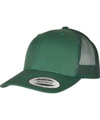 Flexfit Retro Trucker Cap - Evergreen