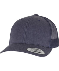 Flexfit Retro Trucker Cap - Heather Navy