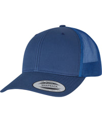 Flexfit Retro Trucker Cap - Light Navy