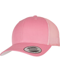 Flexfit Retro Trucker Cap - Pink
