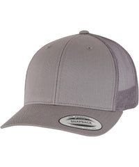 Flexfit Retro Trucker Cap - Steel Grey