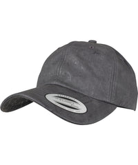 Flexfit Low-profile Coated Cap - Dark Grey