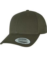 Flexfit Curved Classic Snapback - Chocolate Chip