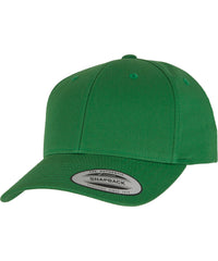 Flexfit Curved Classic Snapback - Classic Green