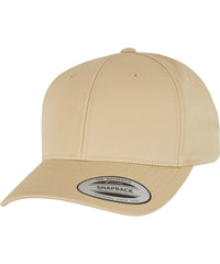 Flexfit Curved Classic Snapback - Gold