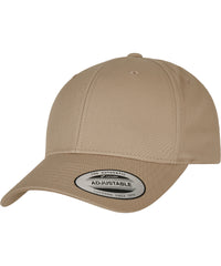 Flexfit Curved Classic Snapback - Khaki