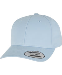 Flexfit Curved Classic Snapback - Light Blue