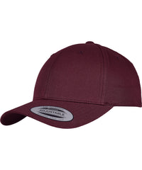 Flexfit Curved Classic Snapback - Maroon