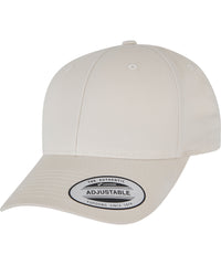 Flexfit Curved Classic Snapback - Mink Beige