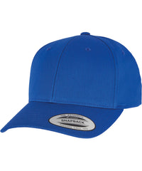 Flexfit Curved Classic Snapback - Royal