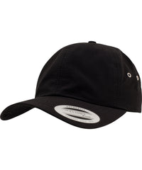 Flexfit Low-profile Water-repellent Cap - Black