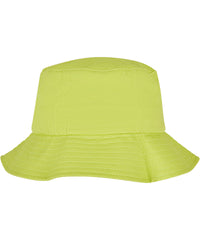 Flexfit Cotton Twill Bucket Hat - Green Glow