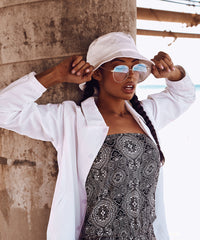 Flexfit Cotton Twill Bucket Hat - Air Blue