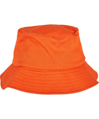 Flexfit Cotton Twill Bucket Hat - Orange