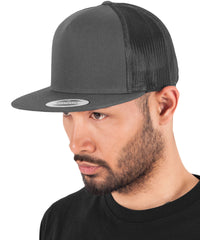 Flexfit Classic Trucker - Black
