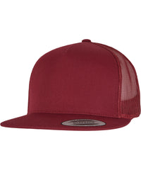 Flexfit Classic Trucker - Maroon