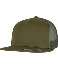 Flexfit Classic Trucker - Moss Green