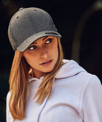 Flexfit Melange Cap - Dark Heather Grey