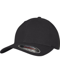Flexfit Hydro-grid Stretch Cap - Black