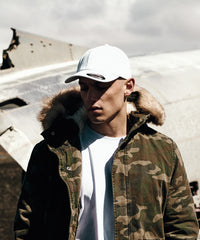 Flexfit Cotton Twill Dad Cap - Dark Grey