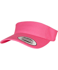 Flexfit Curved Visor Cap - Cosmo Pink