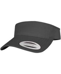 Flexfit Curved Visor Cap - Dark Grey
