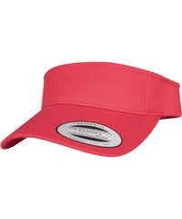 Flexfit Curved Visor Cap - Black