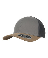 Flexfit 110 Trucker - Black/Black
