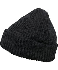 Flexfit Rib Beanie - Black