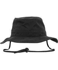 Flexfit Angler Hat - Black