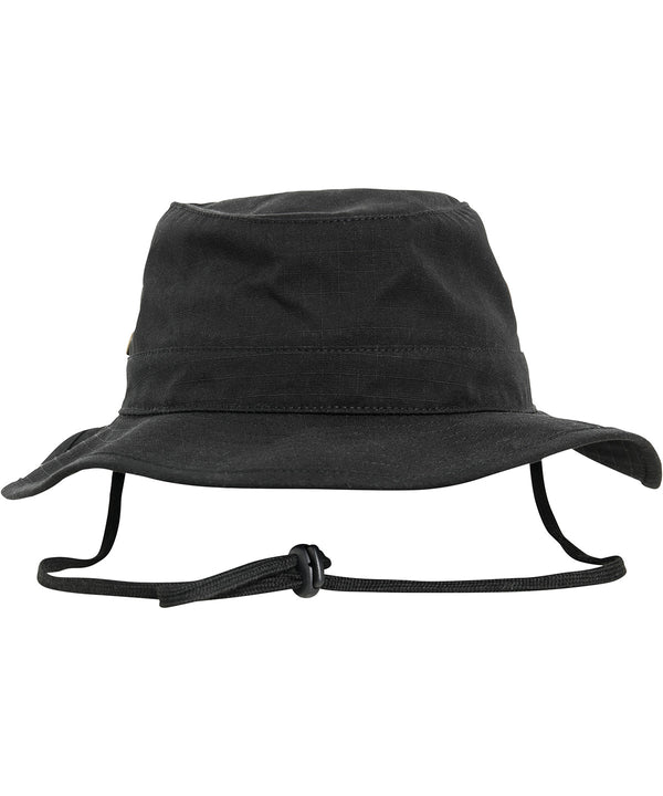 Flexfit Angler Hat - Black