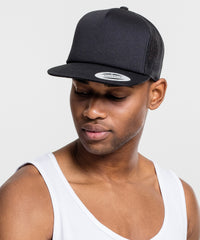 Flexfit Foam Trucker - Black