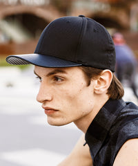 Flexfit Carbon Snapback - Black/Carbon
